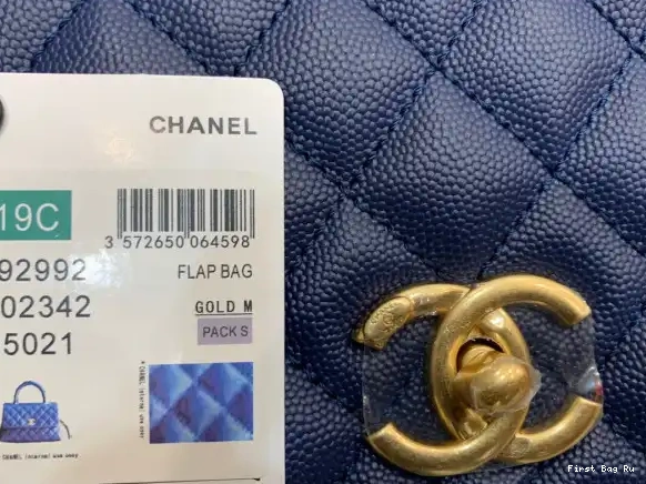 First Bag Ru CHANEL HANDLE COCO BAG 0705
